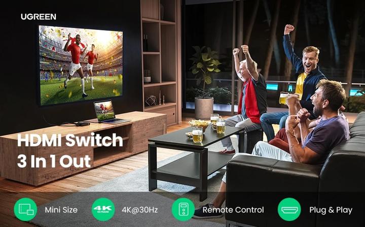 Produktbild Ugreen HDMI Switch