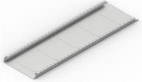 Actual product image Cubic CABINET RAIL 1.5M DEEP, 5M