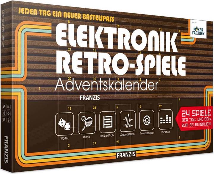 Actual product image Makerfactory Advent Calendar