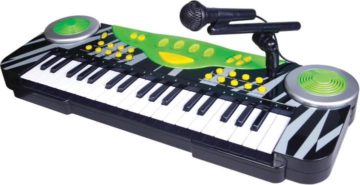 Actual product image Boogie Bee Keyboard with microphone (English, French, Dutch, Italian, German)