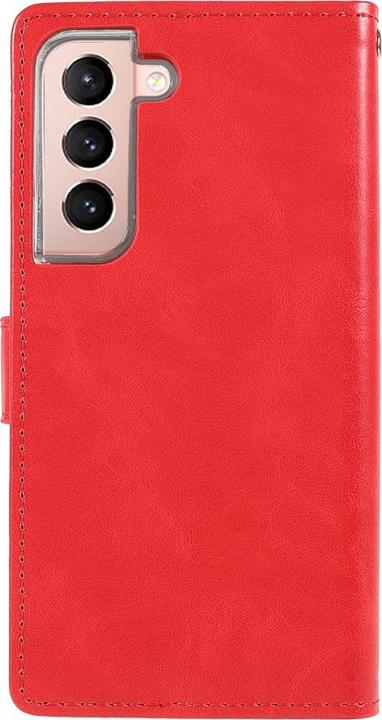 Immagine prodotto Galaxy S22+ - Blue Moon Case Cover rossa (Samsung Galaxy S22+)