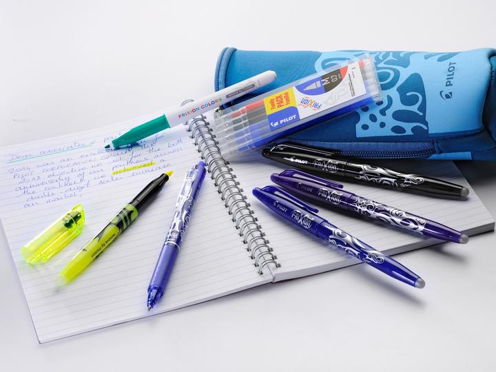 Actual product image Pilot FriXion Refill (Refill, Black, 0.40 mm)
