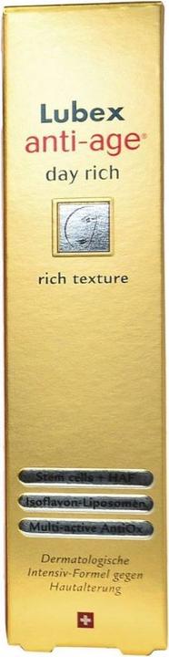 Actual product image Lubex anti-age Day day care RICH (50 ml, Day cream)