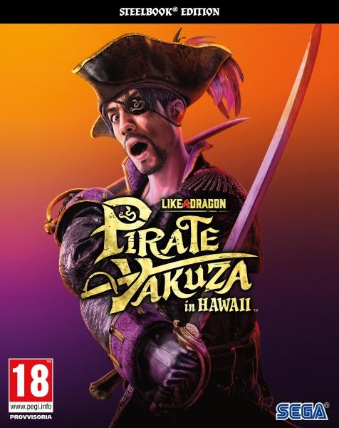 Immagine prodotto Atlus Come un drago: Yakuza piratesco alle Hawaii Edizione Steelbook (Windows, IT)
