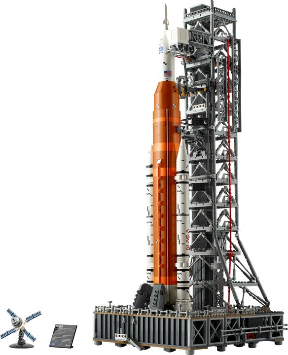 Produktbild LEGO NASA Artemis Startrampe (10341, LEGO Icons, LEGO Seltene Sets)