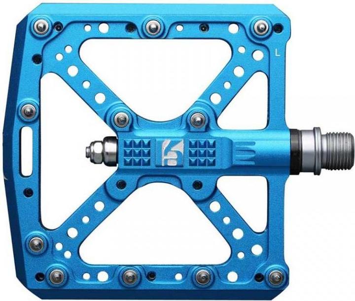 Produktbild HT KA01 Flat Pedal Kevin Aiello Signatur blau