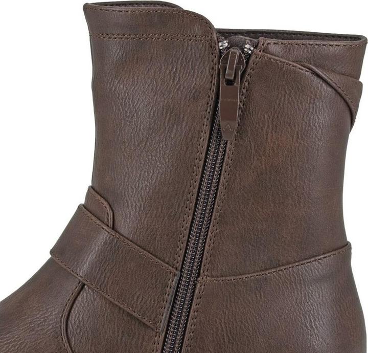 Actual product image Cipriata Womens/Ladies Tilda PU Biker Boots (37)