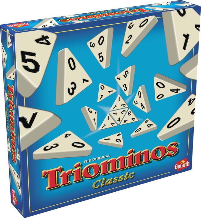 Produktbild Goliath Toys Triominos Classic (Deutsch, Englisch, Französisch, Italienisch)