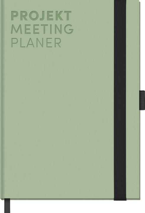 Actual product image Projekt-Meeting-Planer Mint (A5)
