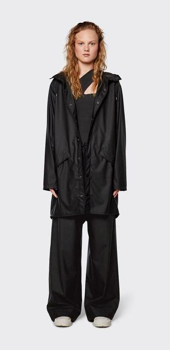 Actual product image Rains 12020 Long Jacket-XS (XS)