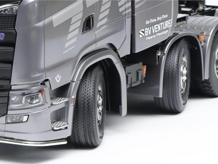 Image du produit Tamiya 1/14 RC Scania 8x4/4 Gun Metal (Kit)