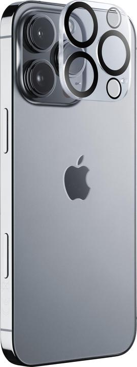 Produktbild Cellularline Camera Lens (1 Stück, Apple iPhone 16 Pro Max)