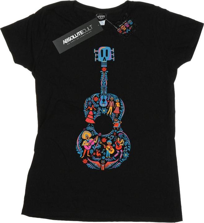 Disney Coco Guitar Pattern TShirt (S)