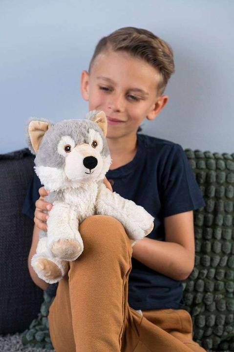 Actual product image Warmies Wolf warming animal (35 cm)