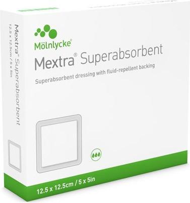 Produktbild Mölnlycke Superabsorbent 12.5x12.5 cm (20 x)