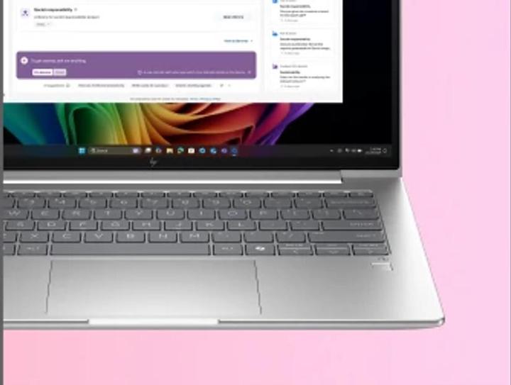 Actual product image HP EliteBook 6 G1q 14 inch Notebook Next Gen AI PC (14", Snapdragon X Plus X1P-42-100, 1000 GB, DE)