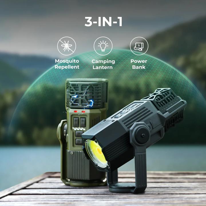Actual product image Flextailgear Evo Repeller Bla