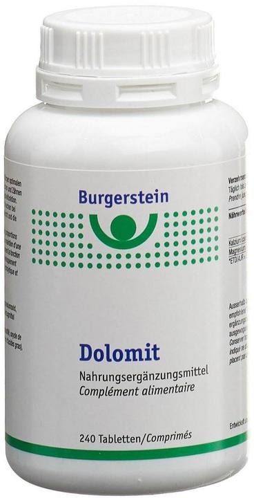 Burgerstein Dolomit (240 Stück, Tabletten, 222 g)