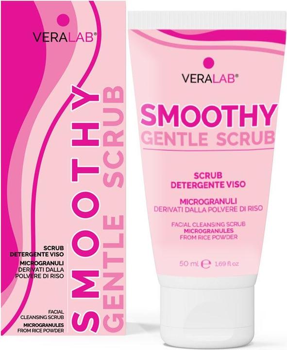 Actual product image Veralab Smoothy Gentle Scrub Exfoliating And Gentle Cleanser For The Face - 50 Ml (Exfoliation, 50 ml)