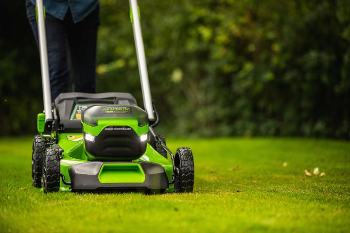 Produktbild Greenworks GD60LM46SP - 2514207 (Akkubetrieb)