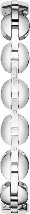 Actual product image Guess P SLV CS / SUN SLV DL / P SLV BRCT W/ CRYS W/ ADJT G LINKS Wristwatch (26 mm)