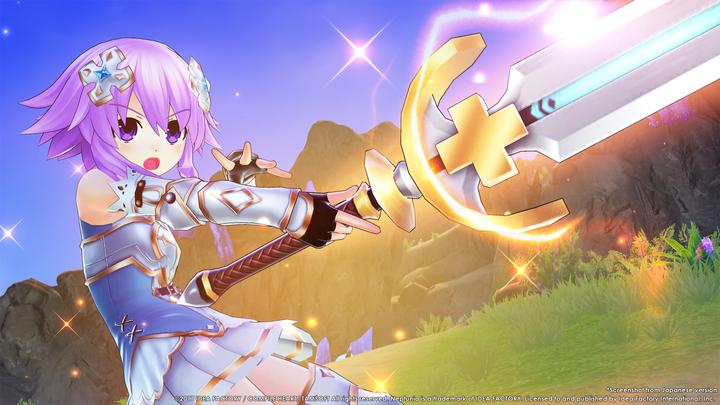 Produktbild Idea Factory Cyberdimension Neptunia: 4 Goddesses Online (PS4)