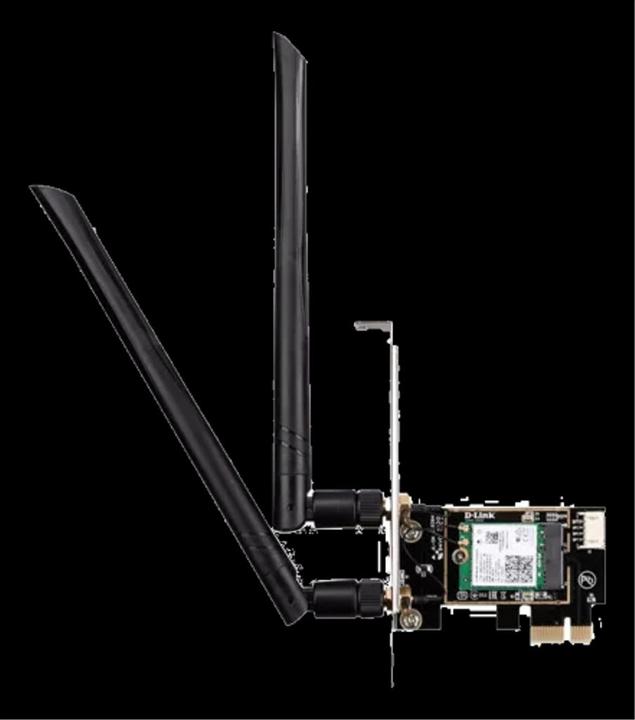 Actual product image D-Link AX3000 WI-FI 6 PCIE ADAPTER (Mini PCI Express)