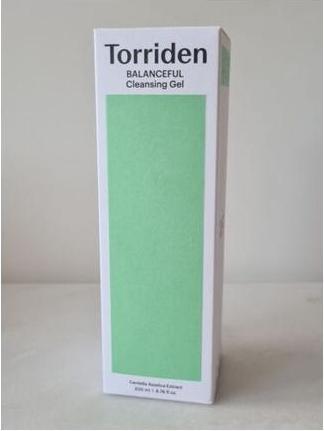 Actual product image Torriden Balanceful Cleansing Gel 200ml (Gel, 200 ml)