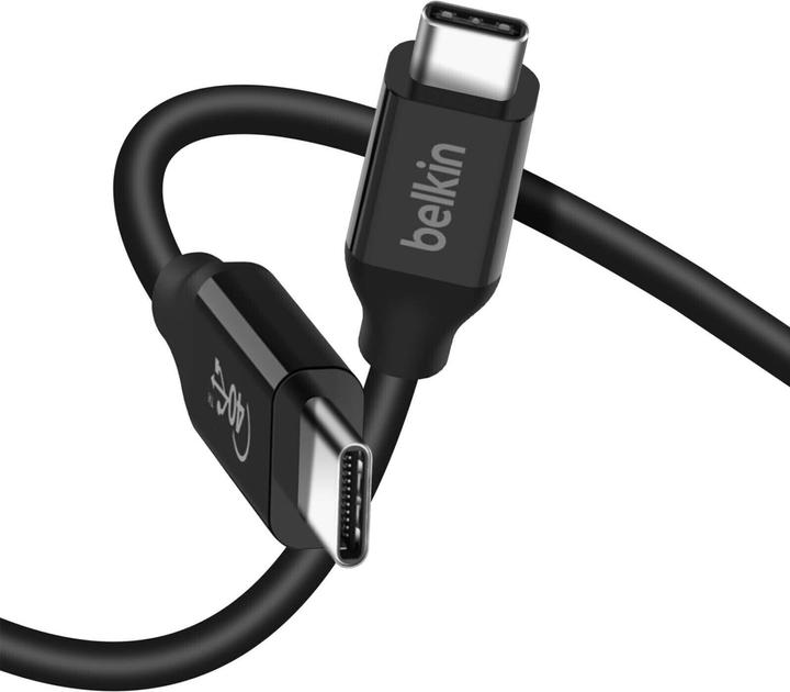 Actual product image Belkin USB C — USB C (0.80 m, USB 4.0, 100 W)