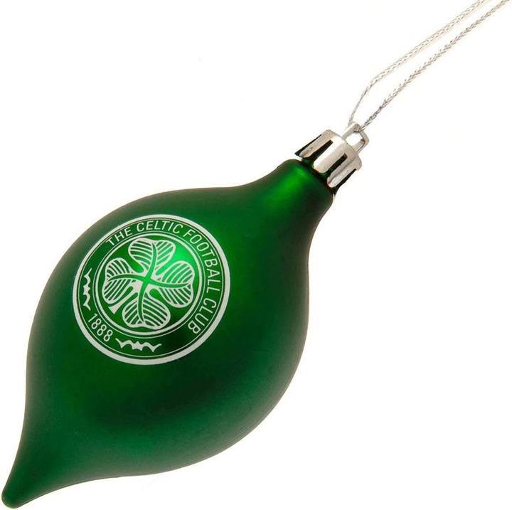 Image du produit Celtic FC Boule de Noël Design de Noël (3packs) (3 -pièce)