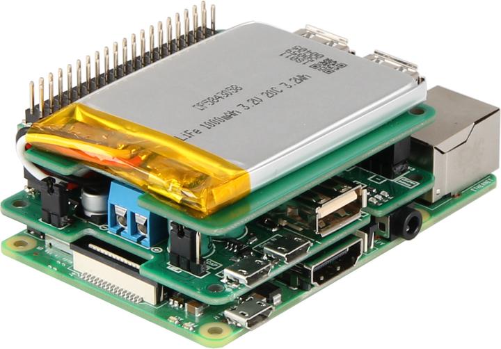 Actual product image Raspberry Pi Battery Pack for StrompiV3 LiFe