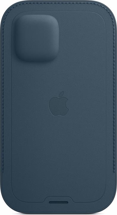 Actual product image Apple Leather Sleeve with MagSafe (Apple iPhone 12, Realme 12 Pro+)