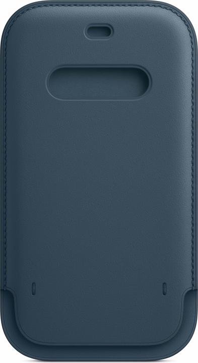 Actual product image Apple Leather Sleeve with MagSafe (Apple iPhone 12, Realme 12 Pro+)
