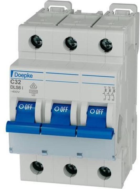 Produktbild Doepke Leitungsschutzschalter DLS 6I C32-3 10 kA