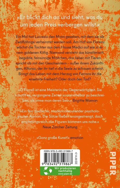 Produktbild Porträt einer Ehe (Deutsch, Thomas Bodmer, Maggie O’Farrell, 2024)