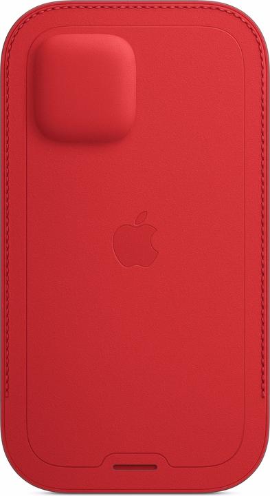 Produktbild Apple Lederhülle mit MagSafe (Apple iPhone 12, Realme 12 Pro+)