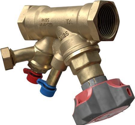 Immagine prodotto Imi Hydronic Engineering TA STAD 50 mf/ 1/2 aftap - IMI TA strengreguleringsventil STAD to varme og køleanlaeg