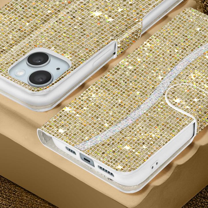 Actual product image Avizar Disco Glam Edition Series (Apple iPhone 15)