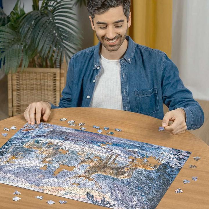 Produktbild Ravensburger Rehe und Hirsche im Winter (1000 Teile)