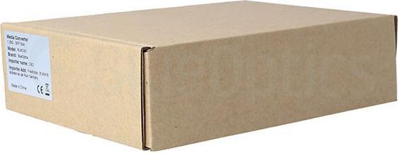 Actual product image BlueOptics Gigabit Ethernet media converter 1x SFP, 1x 10/100/1000M RJ45