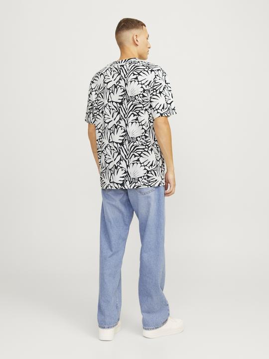 Immagine prodotto Jack & Jones Maglietta con stampa all over a girocollo (M)