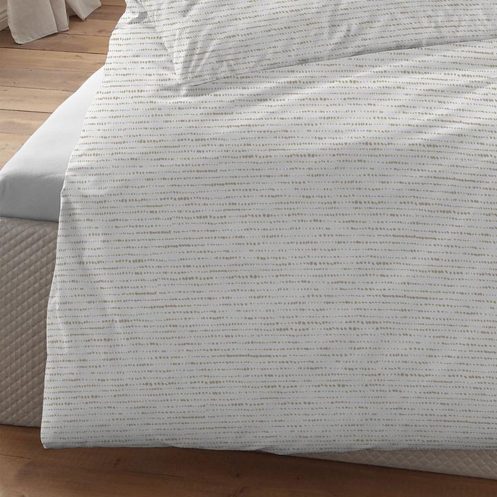 Image du produit Hechter Paris Bettwäsche 41307 taupe (Set de linge de lit, 135x200 cm + 80x80 cm)