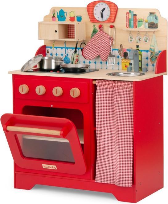Actual product image Moulin Roty Stove La Grande Famille