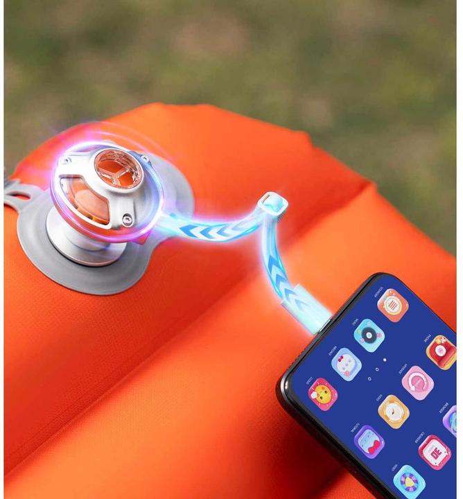 Actual product image Aerogogo Minipumpe Giga Pump Air, USB-C, 26 g, 300 l/min