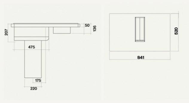 Immagine prodotto Falmec QUANTUM 84
