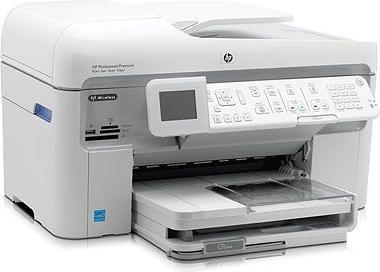 Produktbild HP Photosmart Premium Fax C309, All-in-One (Tintenpatrone, Farbe)