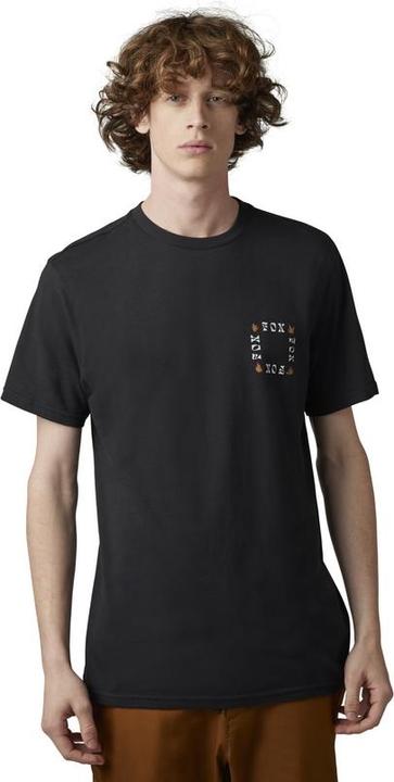 Fox Tee 23 Hinkley Ss Prem Blk M (M)