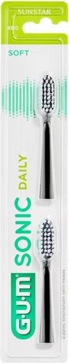 GUM Sonic Daily Ersatzköpfe (2 x)