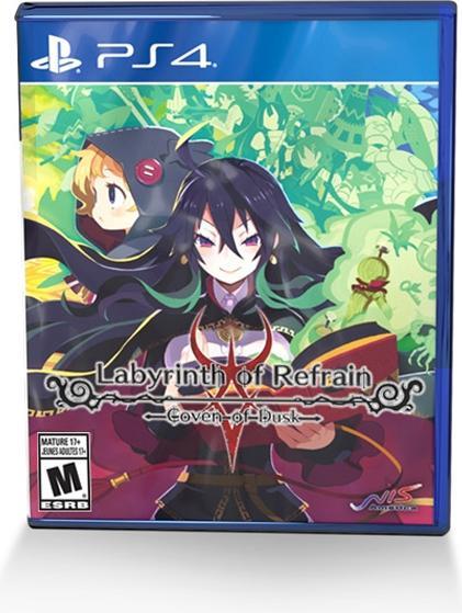 Image du produit NIS PS4 Labyrinthe de Refrain : Coven of Dusk (PS4, EN)