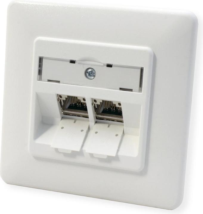 Actual product image Metz Connect E-DAT modul 8/8(8) UP - Junction box, flush-mounted
